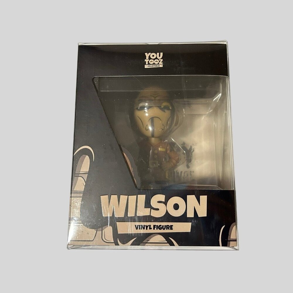 Youtooz Wilson Vinyl Figure Bendy & The Dark Revival Collectible 4.4" Tall New I - Picture 7 of 7
